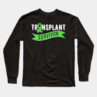 Kidney Transplant Survivor Kidney Recipient Long Sleeve T-Shirt